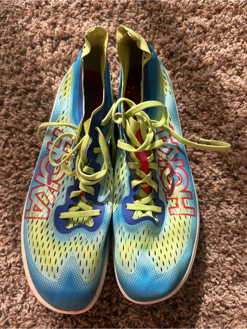 Hoka Cielo FlyX spikes-LIKE NEW
